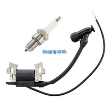 Zündspule mit Zündkerze für