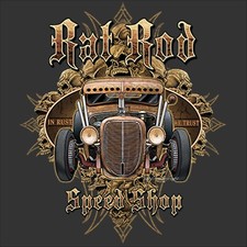 T-Shirt Rat Rod Speed Shop