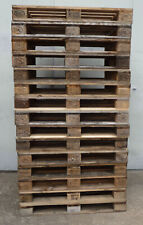 Europalette 1200 x 800 mm, Holz Euro Paletten, Holzpaletten Brennholz Lagerung