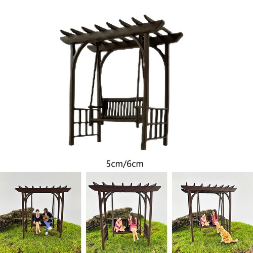 Miniatur spielplatzgeräte - miniatur,