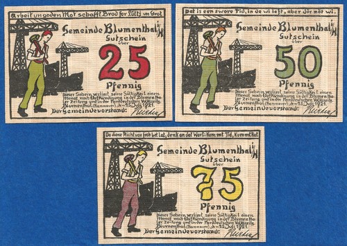 105 notgeld gemeine - 01,