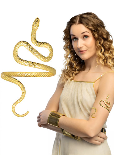 Schlangenarmreif cleopatra - schlangenarmreif,