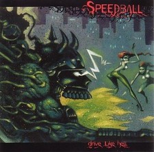 Speedball - Drive Like Hell CD