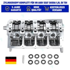 Zylinderkopf komplett mit