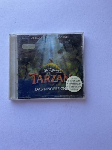 Tarzan the original - tarzan, cd