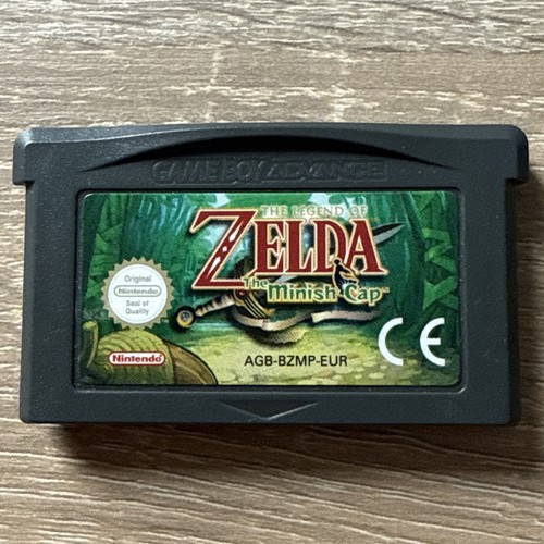 Legend zelda the minish - the,