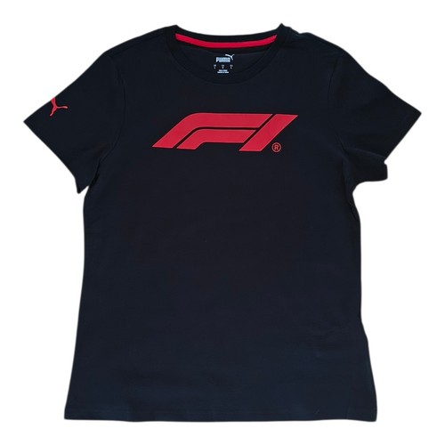 Puma damen shirt schwarz - f1,