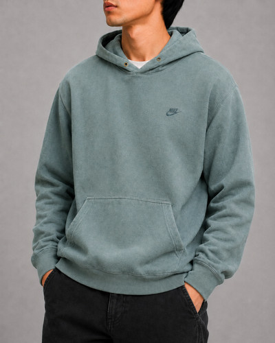 Nike hoodie grün - hoodie,
