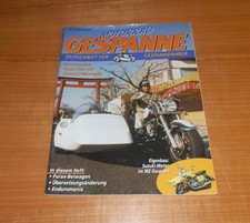 Motorrad Gespanne März/April 2004, Heft 80, aus Sammlung, Nichtraucherhaushalt