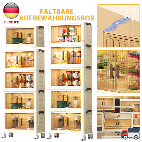 Stapelbox faltbare 240l - stapelbox, 48-240l