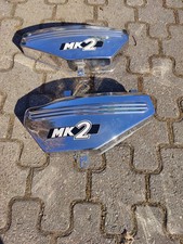 Seitendeckel rechts links Hercules k50 MK Modelle Chrom