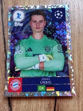 Topps Aufkleber Jonas Urbig