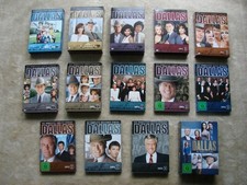 DALLAS Konvolut Die komplette Serie DVD Staffel 1-14 + DALLAS 2012 Staffel 1-3