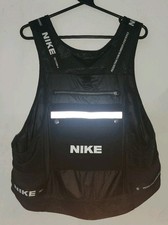 Nike City Made Pack Utility Gilet Schwarz M Medium Weste Neu UVP 90£ Nylon