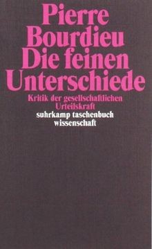 Die feinen unterschiede - die,