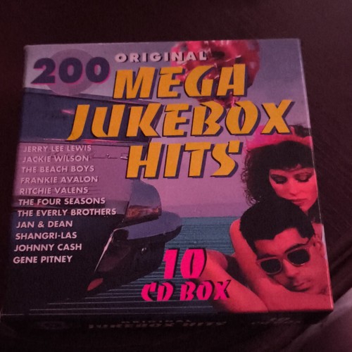 200 original mega jukebox - 200, hits