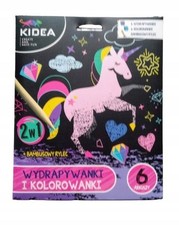 Rubbelbild Malbuch 2in1 6