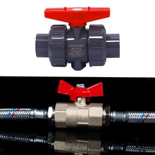 PVC Union Kugelventil