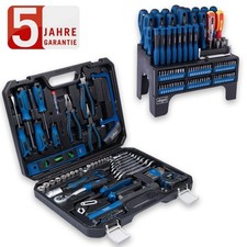 Scheppach Werkzeugkoffer WZK120 97-teilig + Schraubendreher Set 100-teilig