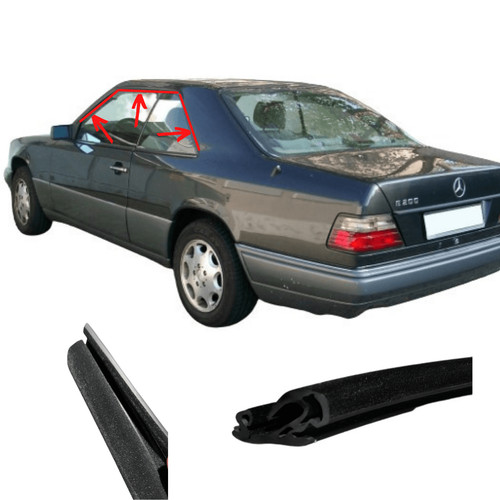 W124 coupé set - w124,