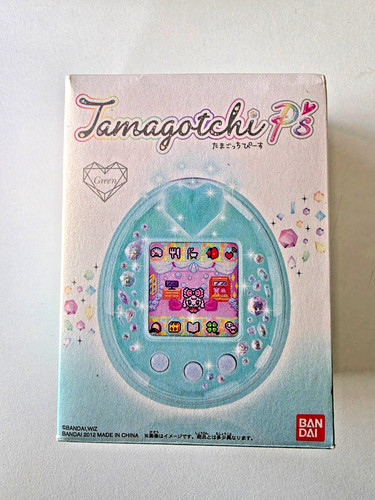 Tamagotchi green cib - tamagotchi, p's