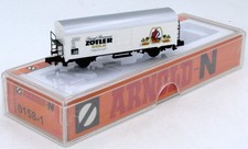Arnold N 0158-1 DB Kühlwagen / Bierwagen "Zötler Gold" OVP Spur N