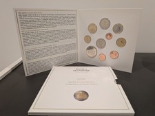 Offiz Kursmünzensatz / KMS   1 Cent - 2 Euro  Slowenien 2025 PP  + 3 € + Muster
