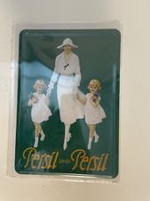 Persil Nostalgie Blechschild