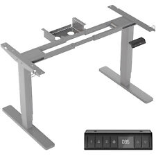 Tischgestell Höhenverstellbar Schreibtisch Rahmen Elektrisch Ein-/Doppelmotor