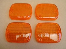 Honda CB 750 SevenFifty Blinkerglas 4 Stueck  mit E13 Stempel CB 750 Typ RC42