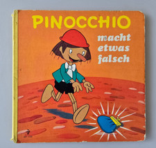 Pinocchio macht etwas falsch