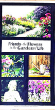 Paneel friends garden - paneel, of