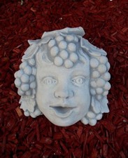 Gartenfigur, Wandrelief, Bacchus, Steinguss, Menschen Stuck Relief Fassadenstuck