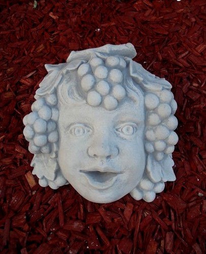 Gartenfigur wandrelief - gartenfigur,,