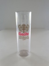 Garde Kölsch kleines Emlem Kölschglas Plastik Kölschstange Bierglas Köln 0,2l