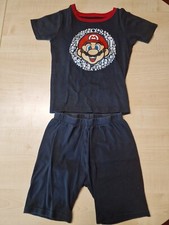 Schlafanzug, Super Mario, kurz, Gr. 6 (122/128), Carter´s, USA, Baumwolle