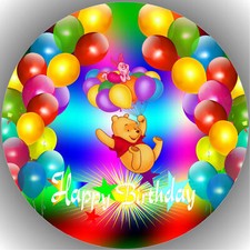 Tortenaufleger Geburtstag