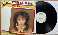Rose Laurens: Night Sky (12“MAXI 1984 / EXTENDED VERSION / 5:15 Minuten)