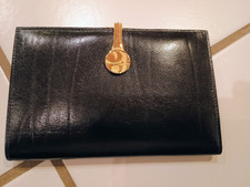 Alte Geldbörse Vollrindleder