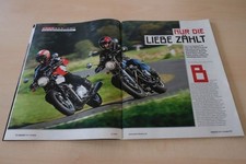 Motorrad 22/2010 Triumph Bonneville SE mit 67PS besser als...?