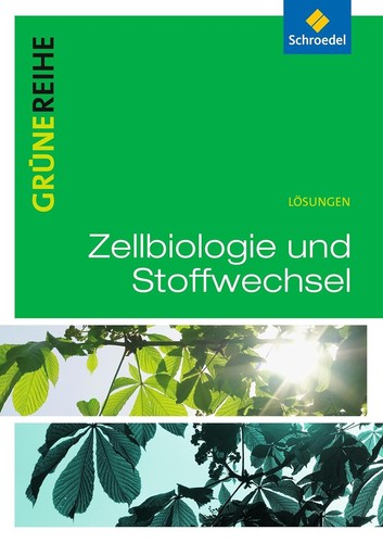Zellbiologie und stoffwechsel - zellbiologie,