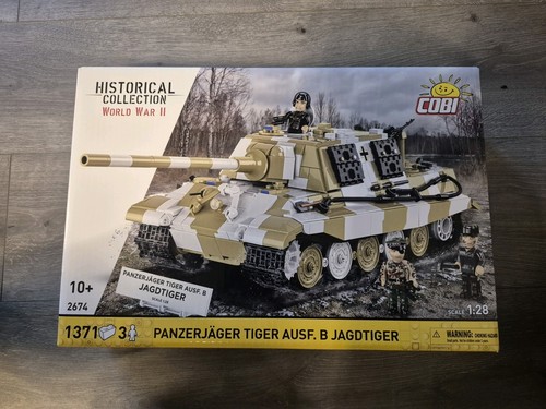 Cobi 2674 jagdtiger - cobi,