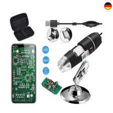 Usb mikroskop 1000x led - mikroskop,