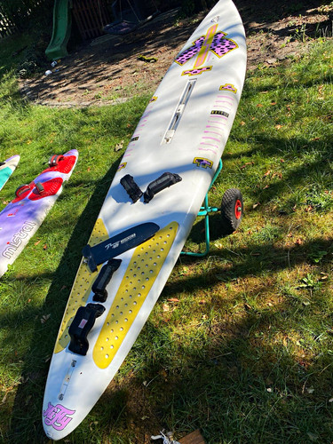 Retro windsurfboard hifly - retro,