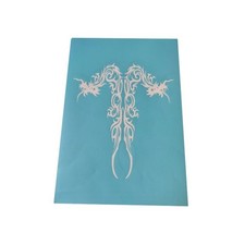 Airbrush Klebeschablone