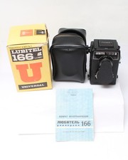 Lomo 166 B analog TLR 6x6 Mittelformatkamera mit Tasche Nr711