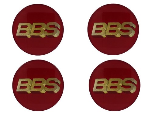 Bbs emblem rot - ✅4x, 70mm