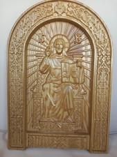 Holzbild von Jesus Christus Im