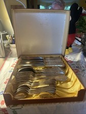 100er - Versilbert Besteck Alt