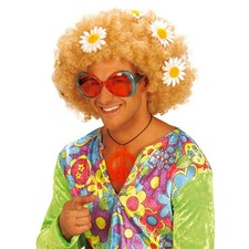 70er Jahre Modeschmuck Hippiekette Peace Zeichen Hippie Kette Hippieschmuck